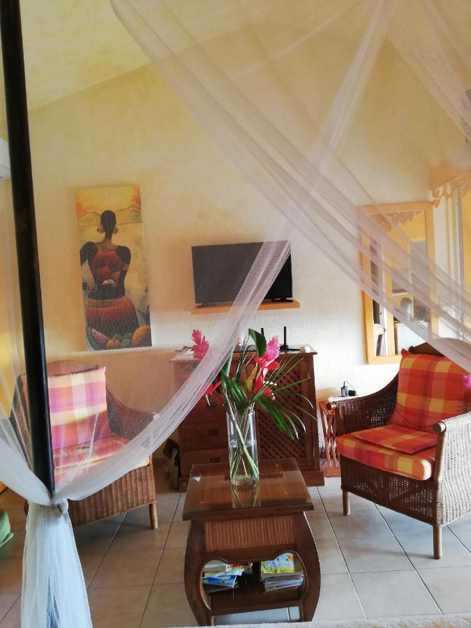 Bigouz Residence La Plage De L'Anse Caritan 생트안느 외부 사진