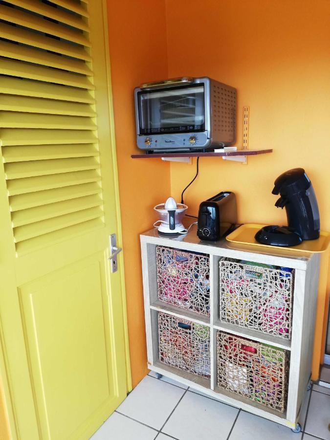 Bigouz Residence La Plage De L'Anse Caritan 생트안느 외부 사진