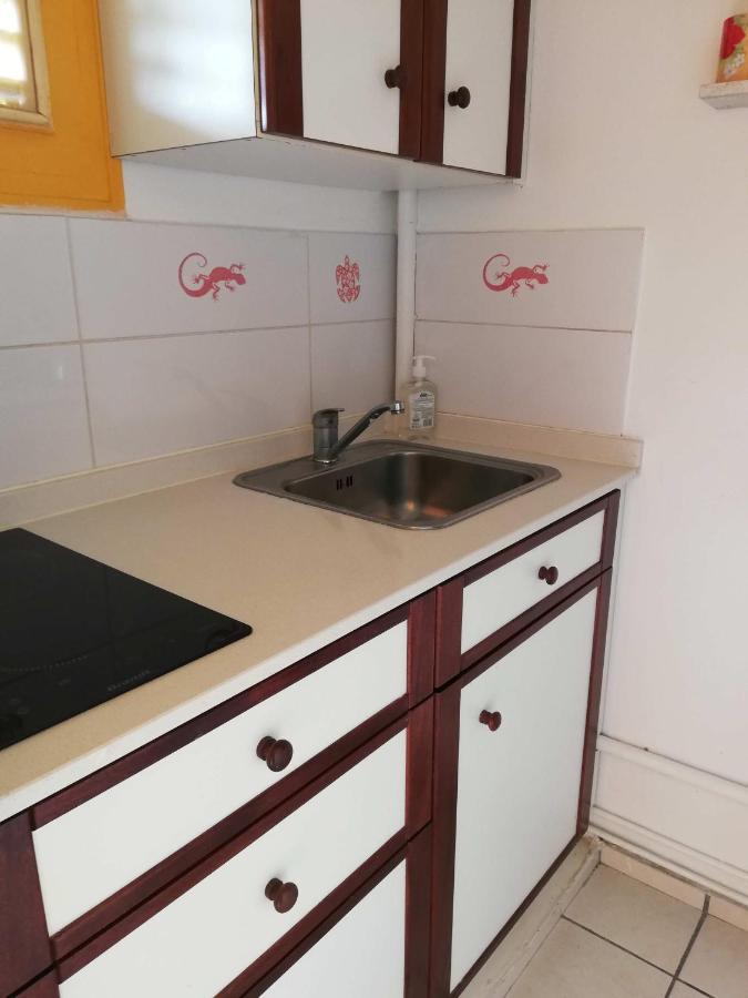 Bigouz Residence La Plage De L'Anse Caritan 생트안느 외부 사진