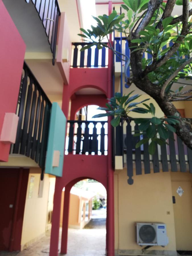 Bigouz Residence La Plage De L'Anse Caritan 생트안느 외부 사진