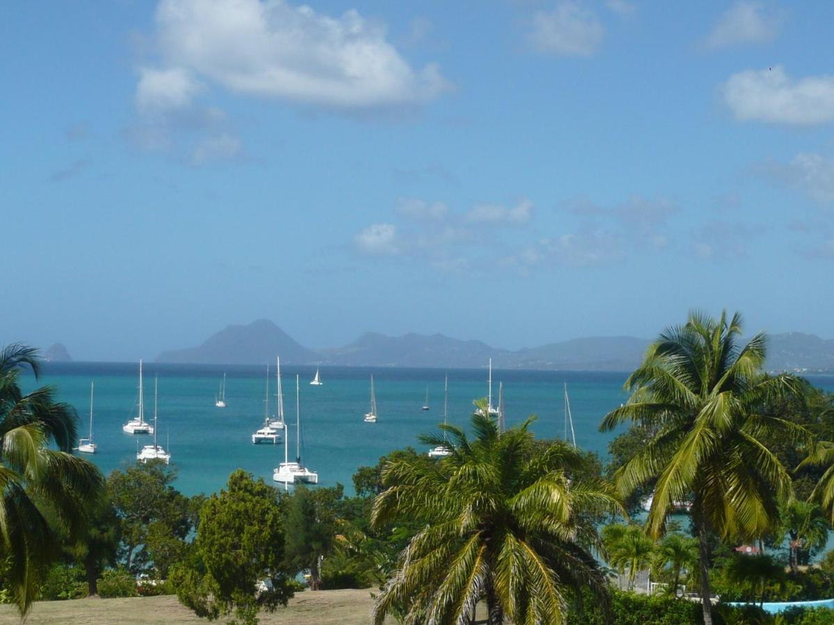 Bigouz Residence La Plage De L'Anse Caritan 생트안느 외부 사진
