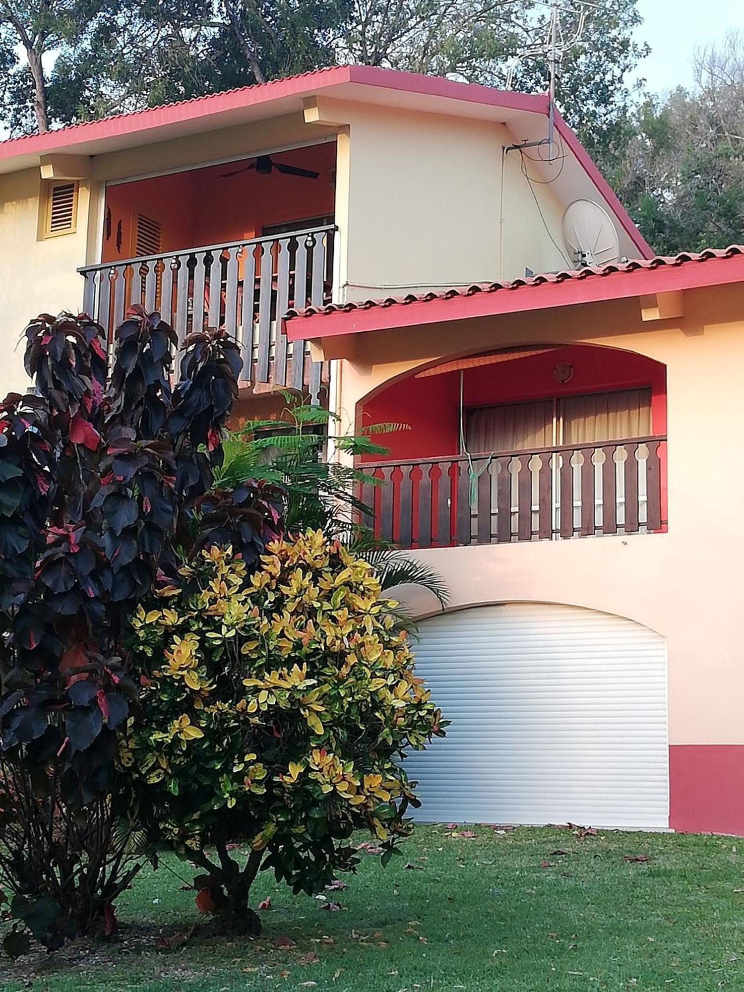 Bigouz Residence La Plage De L'Anse Caritan 생트안느 외부 사진