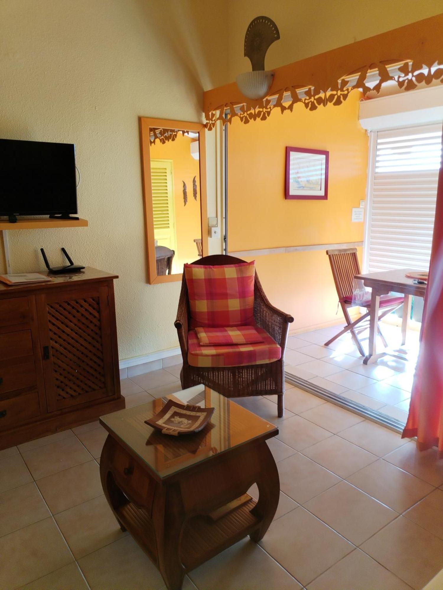 Bigouz Residence La Plage De L'Anse Caritan 생트안느 외부 사진